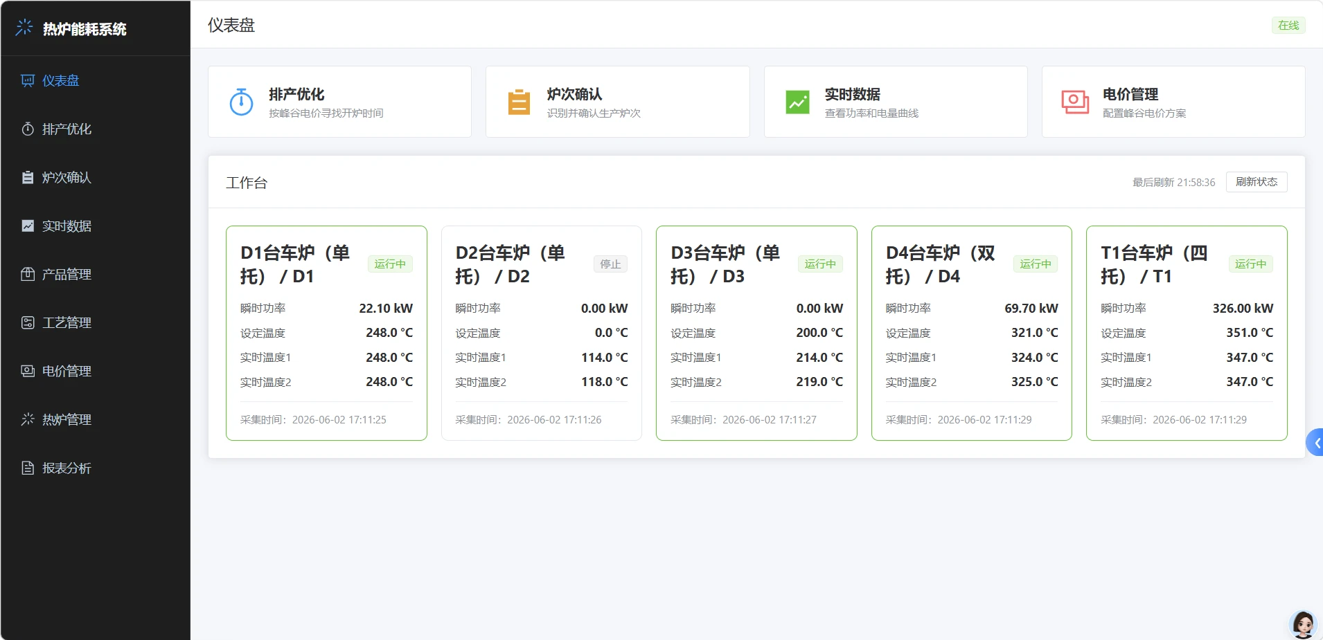 热处理炉能耗与排产优化系统封面